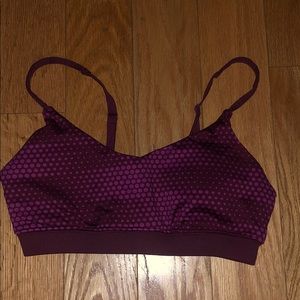 Sports bra